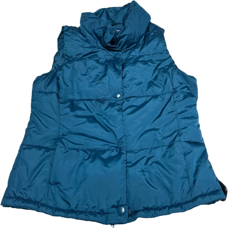 Functional Men's Ski JacketsVest Puffer & Quilted By Old Navy In Blue, Size: S