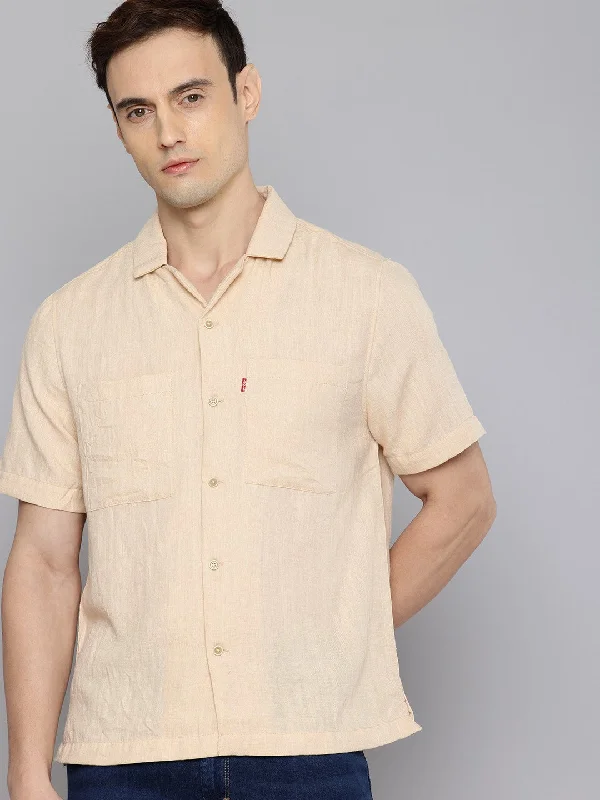 Men's French-Cuff Shirts for a Sophisticated EdgeMen's Solid Slim Fit Shirt