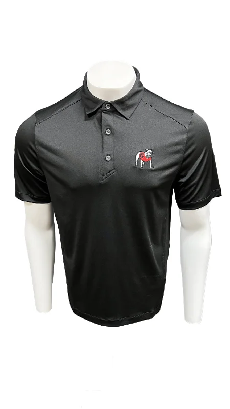 Men's Shirts with Button-Down PocketsCutter & Buck Georgia Bulldogs Forge Eco Stretch Recycled Mens Polo