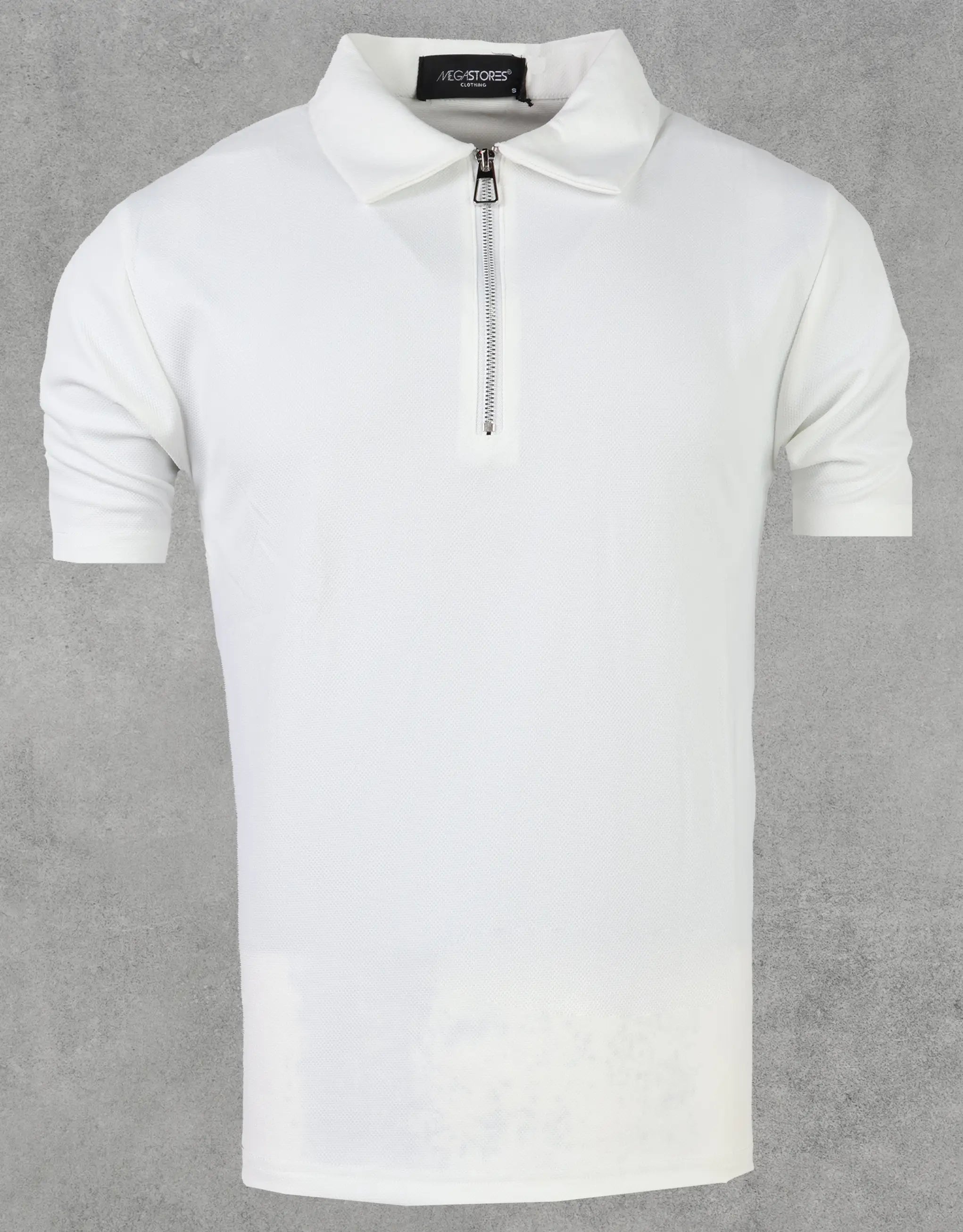 Men's Shirts with Appliquéd SleevesTshirt Zip