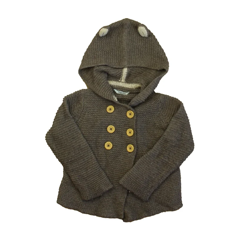 Men's Sweaters with Tapered ShapesBoden Unisex Brown Cardigan