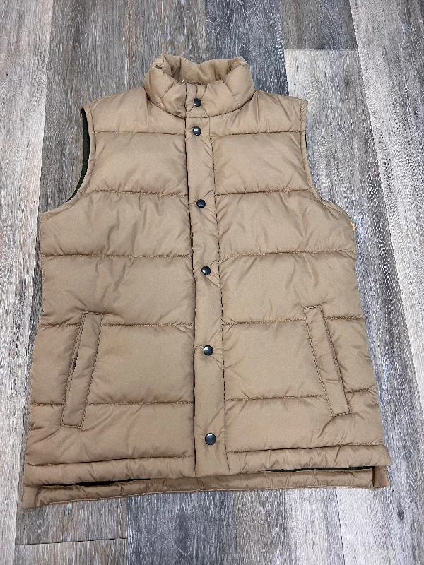 Men's Coats for Tall MenVest Puffer & Quilted By Gap In Tan, Size: Xs