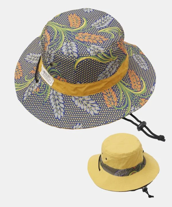 Patterned Beanie CapsRafiki Riversible Hat