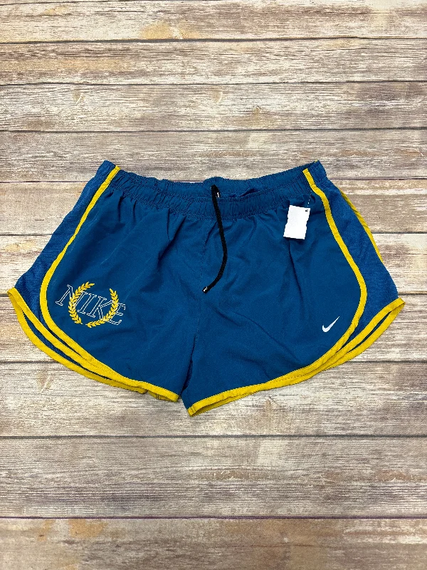 Men's Relaxed-Fit Denim ShortsAthletic Shorts By Nike In Blue, Size: Xxl