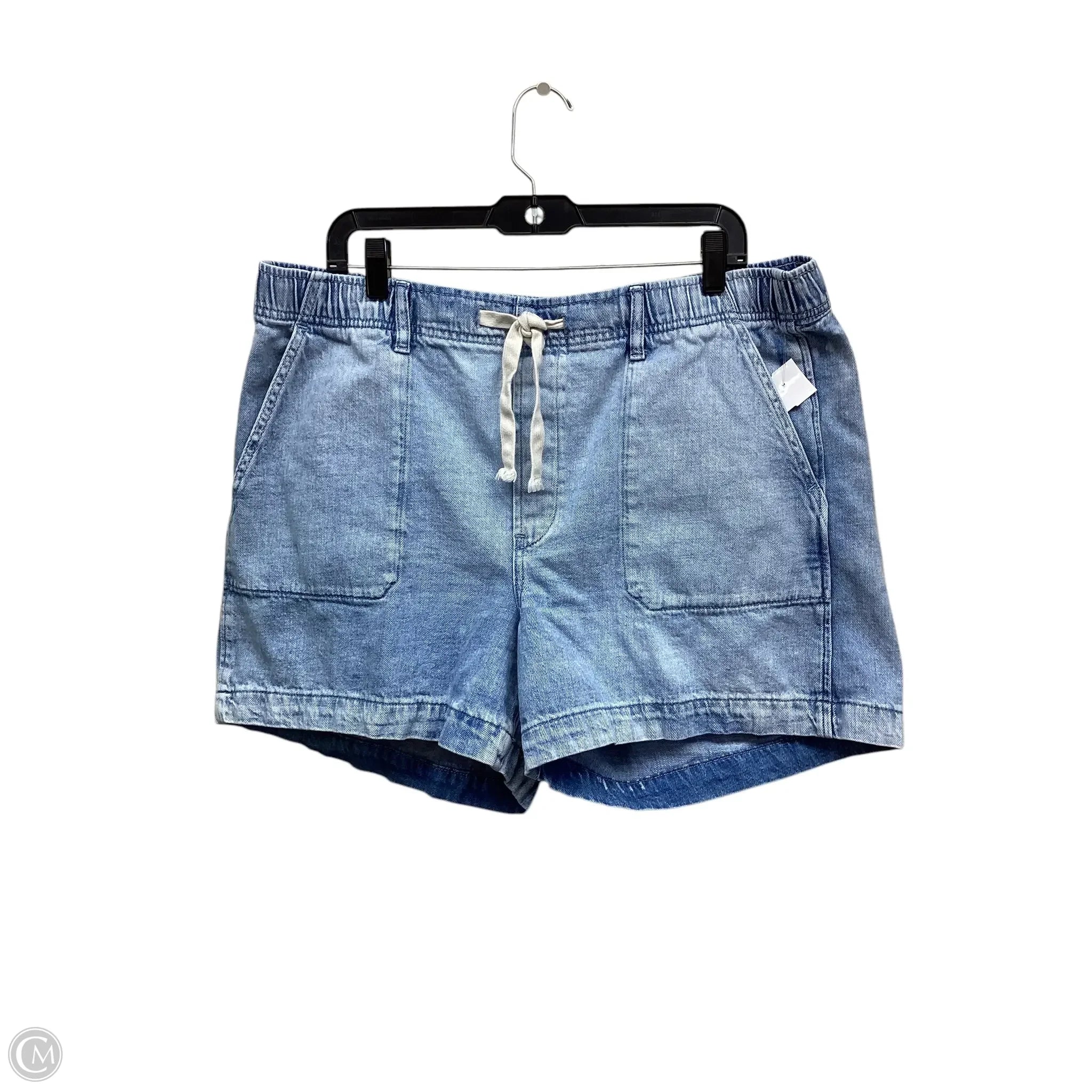 Everyday Essential Men's Casual and Loungewear ShortsShorts By Gap In Blue Denim, Size: Xl Everyday Essential Men's Casual and Loungewear ShortsShorts By Gap In Blue Denim, Size: Xl