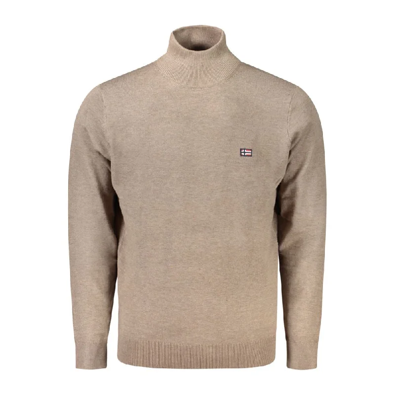 Lightweight Men's Cardigan SweatersNorway 1963 Polyester Men's Sweater