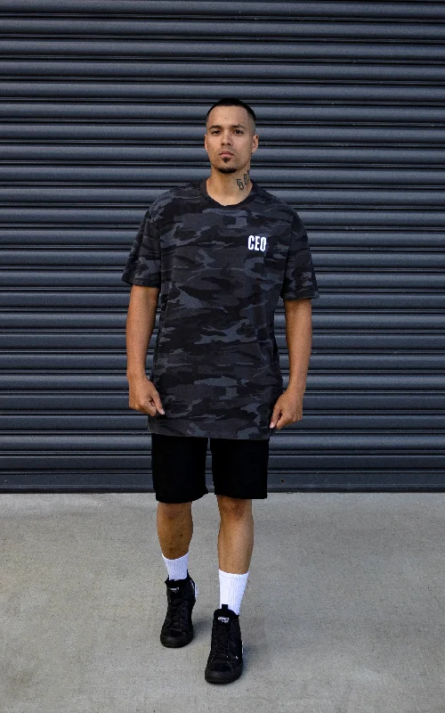 Men's Casual Shirts for Everyday WearCOUPE DEVILLE CAMO TEE