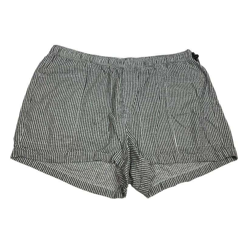 Men's Comfortable Short PantsGrey & White Shorts Old Navy, Size 3x