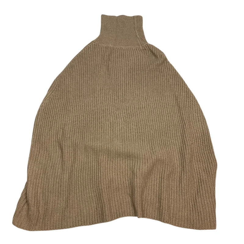 Men's Coats for Outdoor ActivitiesVest Sweater By Shein In Tan, Size: M