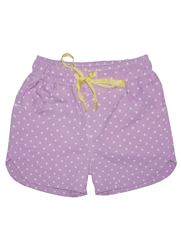 Purple polka
