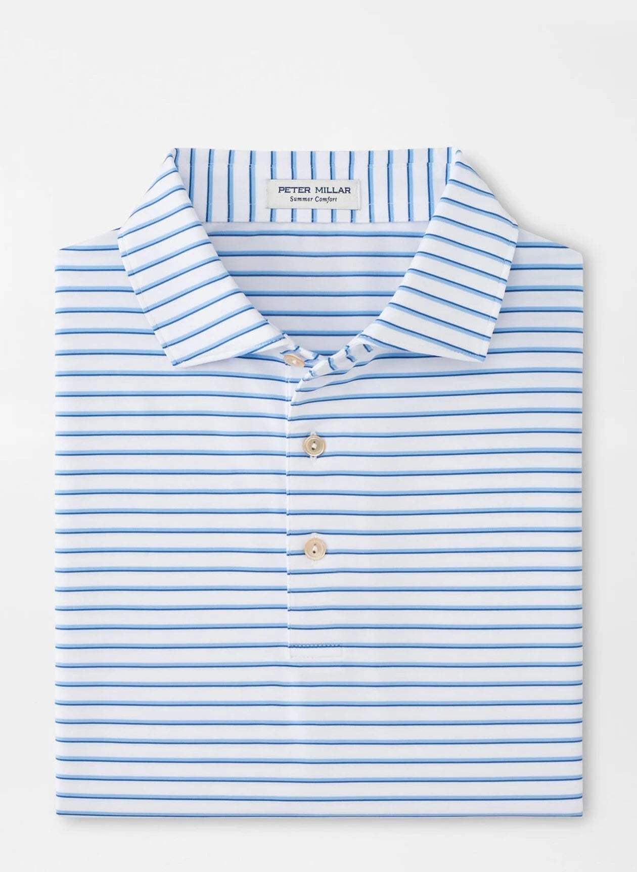 Men's Shirts with TiesPeter Millar Dunnes Performance Jersey Polo