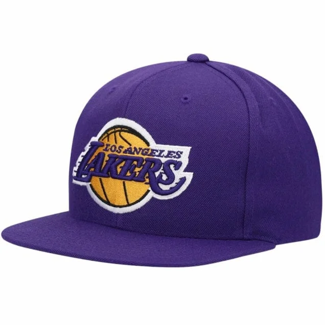 Modern BeaniesMitchell & Ness NBA Los Angeles Lakers Side Core 2.0 Hwc Snapback (Purple) Modern BeaniesMitchell & Ness NBA Los Angeles Lakers Side Core 2.0 Hwc Snapback (Purple)