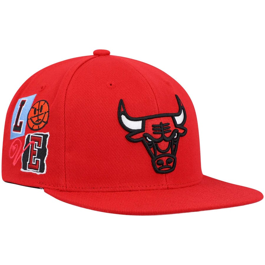 Waterproof Work HatsMitchell & Ness Nba All Love Snapback Hwc Bulls (Red)