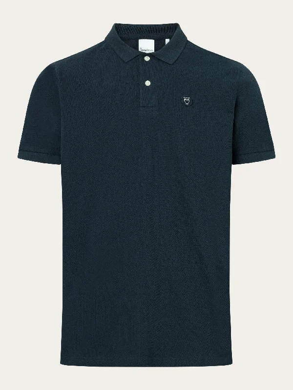 Men's Short-Sleeved ShirtsBasic badge polo - Total Eclipse
