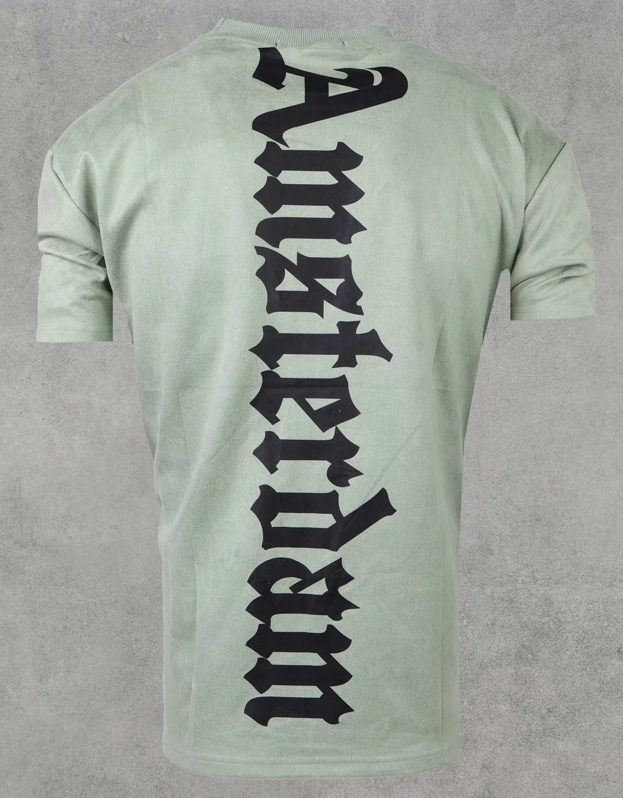 Men's Shirts with Belt AttachmentsSuede Tee