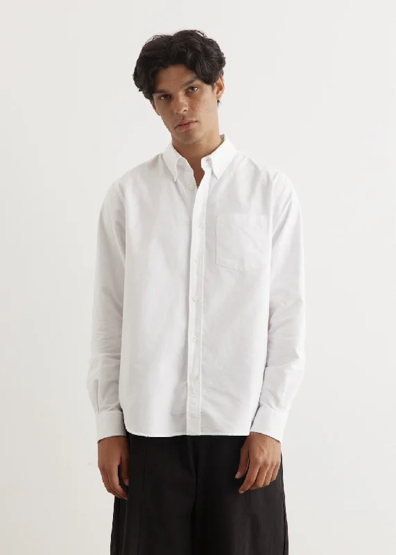 Men's Shirts with Rounded HemlinesNorse Standard Oxford BD Shirt