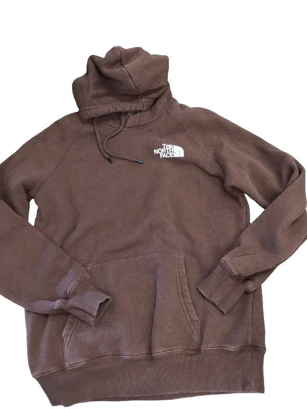 Men's Hoodies with ThumbholesSweatshirt Hoodie By The North Face In Brown, Size: S