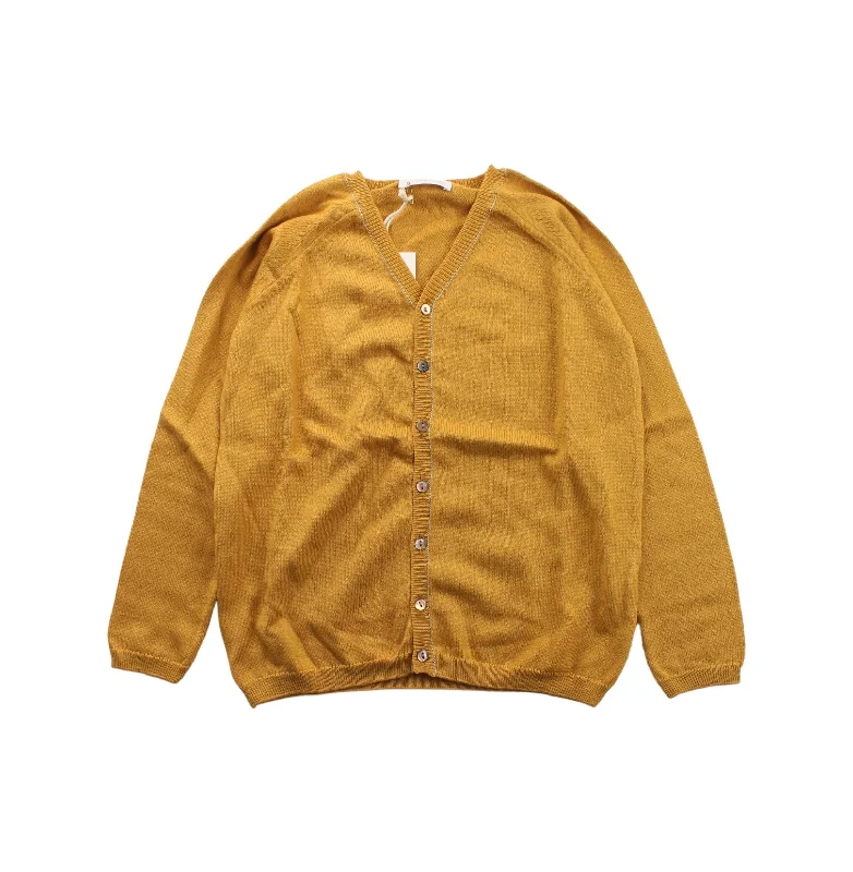 Fitted Men's Slim-Fit SweatersLes Enfantines Cardigan 6T