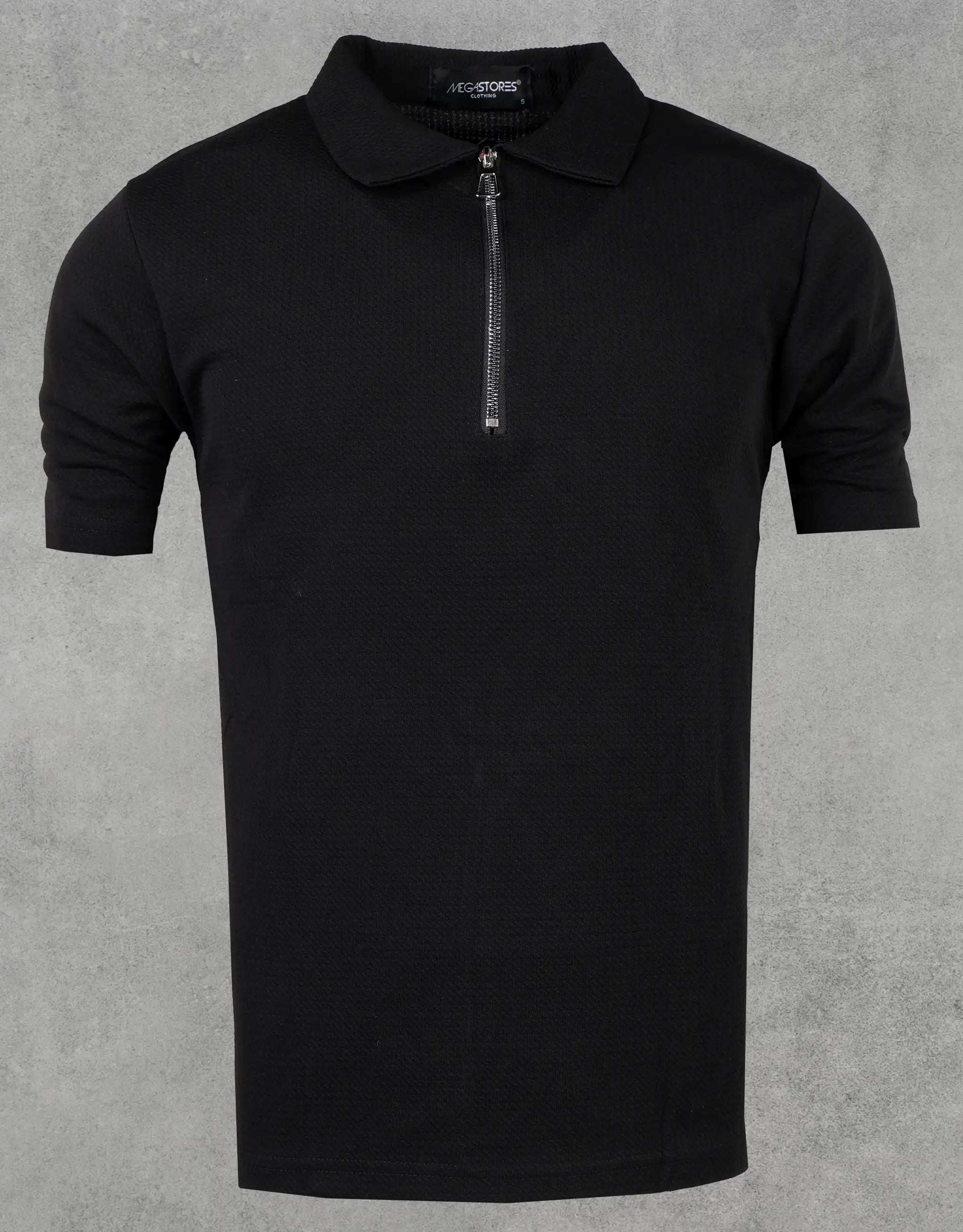 Men's Shirts with Surplice HemlinesTshirt Zip