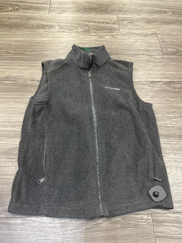 Men's Coats for AutumnVest Fleece By Columbia In Grey, Size: M