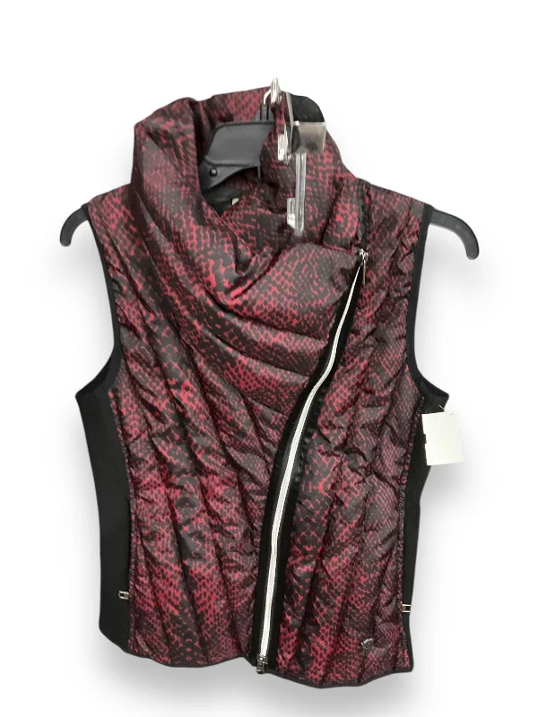 Men's Coats with Multi-Pocket DesignVest Puffer & Quilted By Harley Davidson In Snakeskin Print, Size: S Men's Coats with Multi-Pocket DesignVest Puffer & Quilted By Harley Davidson In Snakeskin Print, Size: S