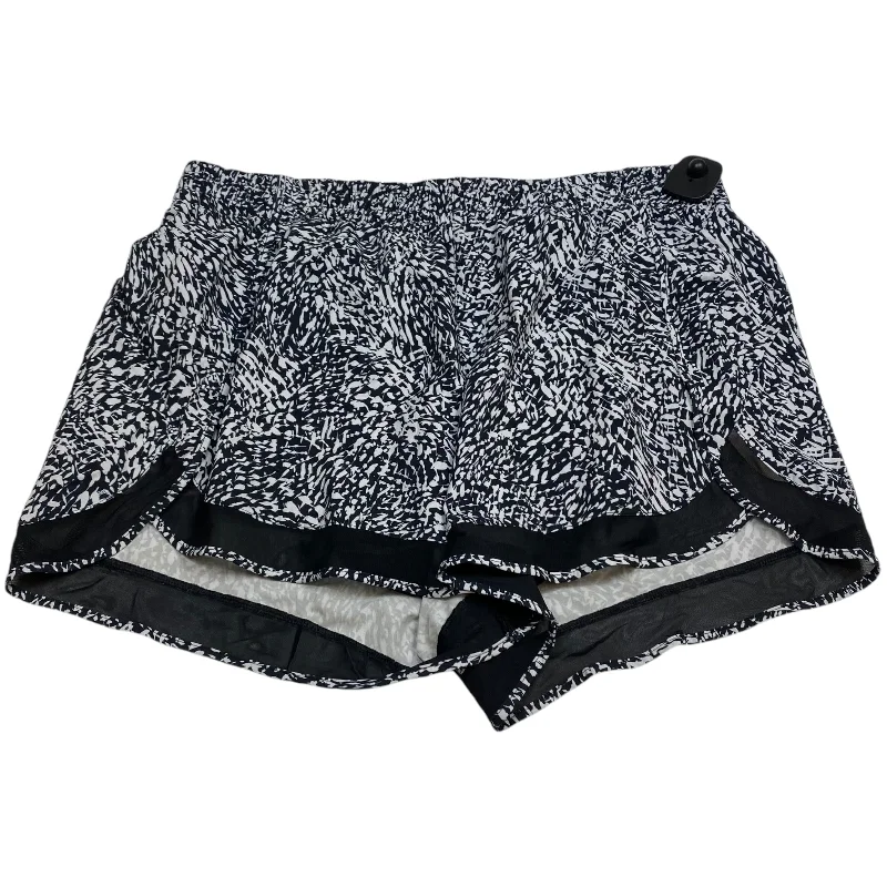 Adventure-Ready Men's Outdoor ShortsAthletic Shorts By Athleta In Black & White, Size: 1x