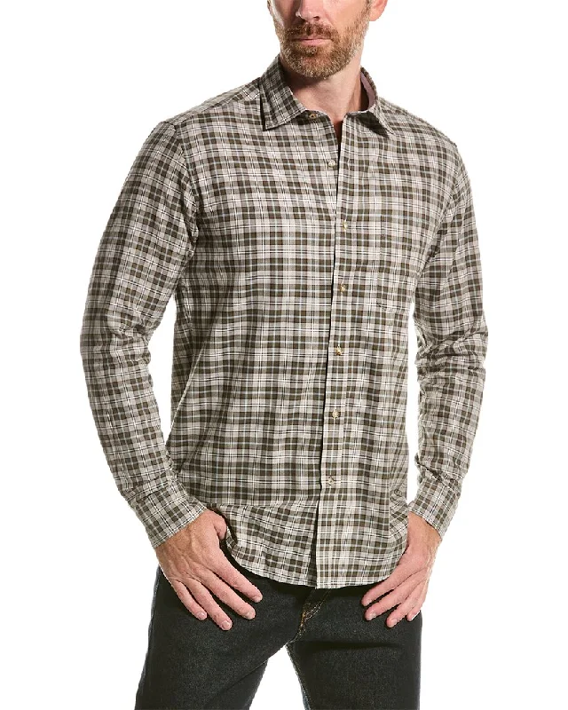 Men's Weekend Shirts for Leisurely OutingsJ.McLaughlin Gramercy Shirt