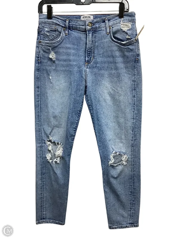 Men's Jeans for a Dressy OccasionJeans Straight By Agolde In Blue Denim, Size: 8