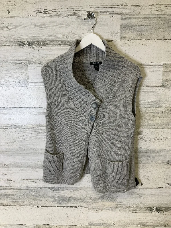Men's Coats for Winter CampingVest Other By Style And Company In Grey, Size: L