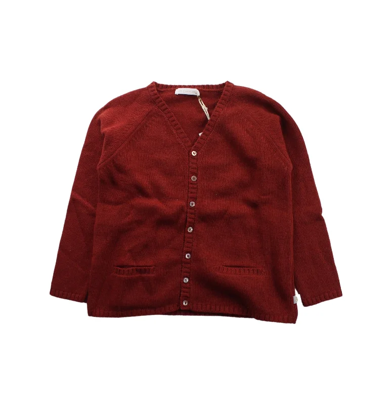 Stylish Men's Turtleneck SweatersLes Enfantines Cardigan 6T