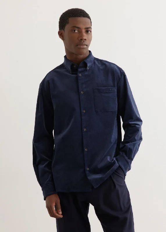 Men's Shirts with Appliqué DetailsMateo Logo Shirt