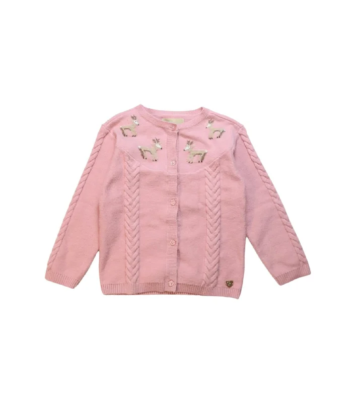 Men's Sweaters with ThumbholesChickeeduck Cardigan 4T