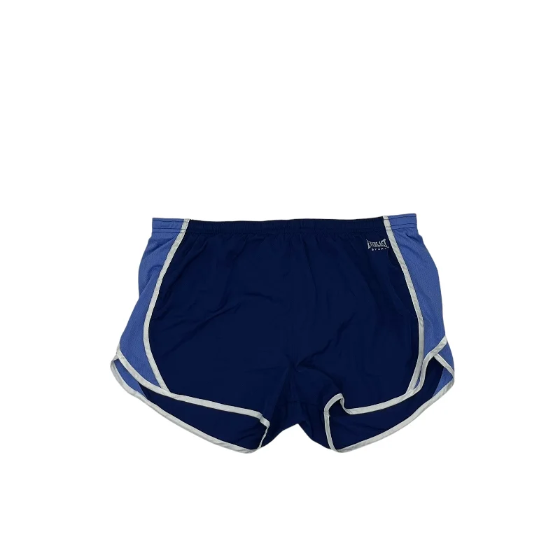 Weather-Adaptive Men's Outdoor and Adventure ShortsBLUE ATHLETIC SHORTS by EVERLAST Size:XL Weather-Adaptive Men's Outdoor and Adventure ShortsBLUE ATHLETIC SHORTS by EVERLAST Size:XL