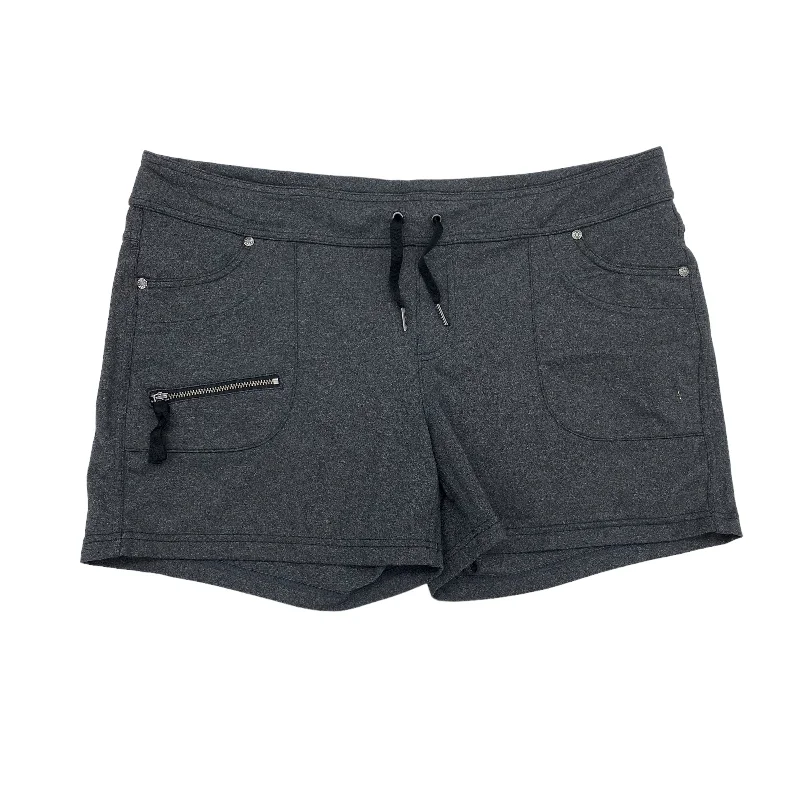 Creative and Unique Men's Patterned Fashion ShortsGREY ATHLETIC SHORTS by ATHLETA Size:XL