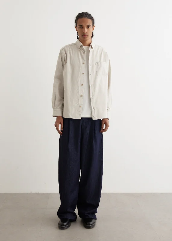 Men's Shirts with Embellished HemlinesMateo Logo Shirt