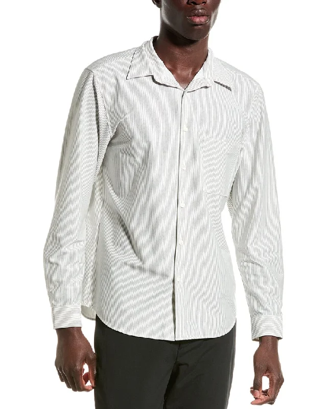 Lightweight Men's Poplin ShirtsTheory Irving Slub Shirt