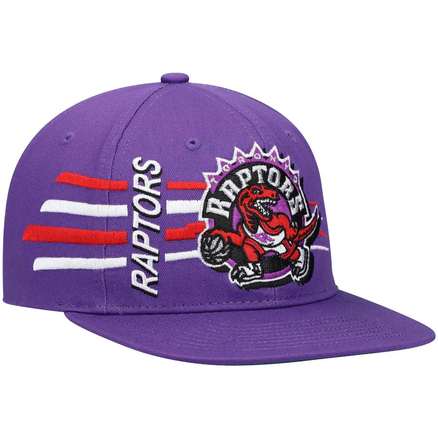 Lightweight Bucket HatsMitchell & Ness Nba Retro Bolt Deadstock Snapback Hwc Raptors (Purple)