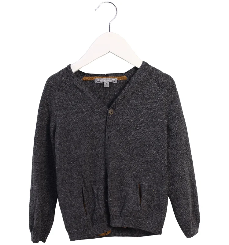 Men's Sweaters with Relaxed FitsBonpoint Knit Cardigan 4T