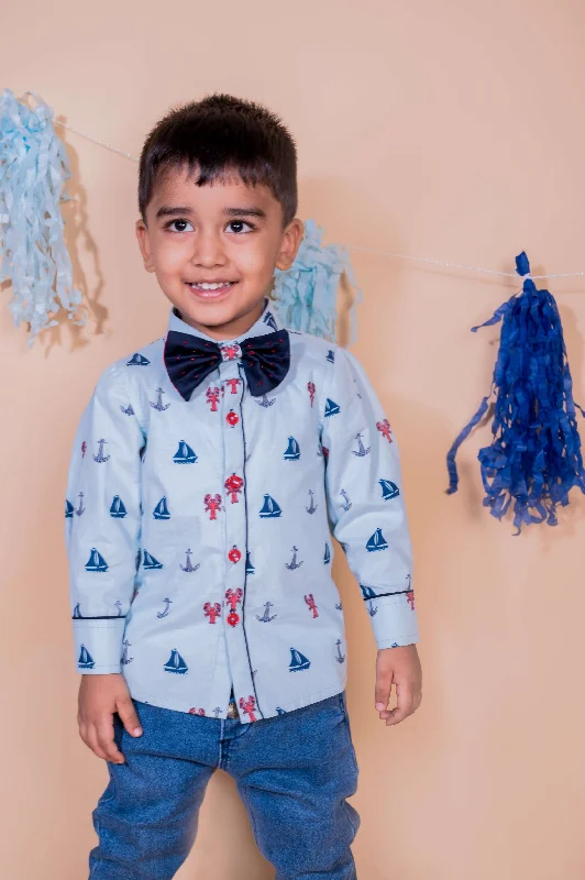 Men's Moisture-Wicking Shirts for All-Day ComfortPre-Order: Life is Nautical Shirt with Bow Tie Men's Moisture-Wicking Shirts for All-Day ComfortPre-Order: Life is Nautical Shirt with Bow Tie