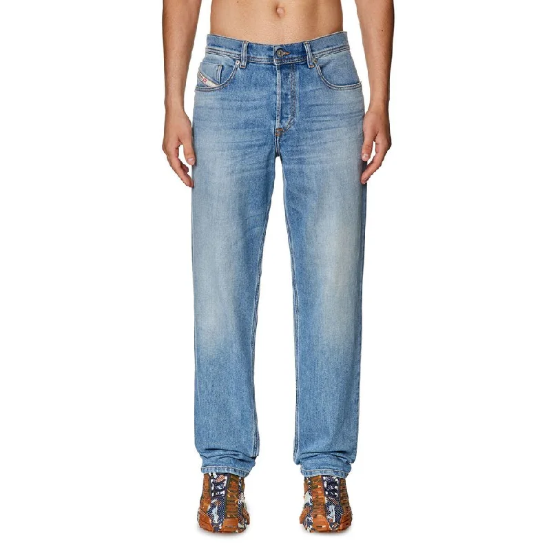 Men's Straight-Leg JeansDiesel blue Cotton Jeans & Men's Pant