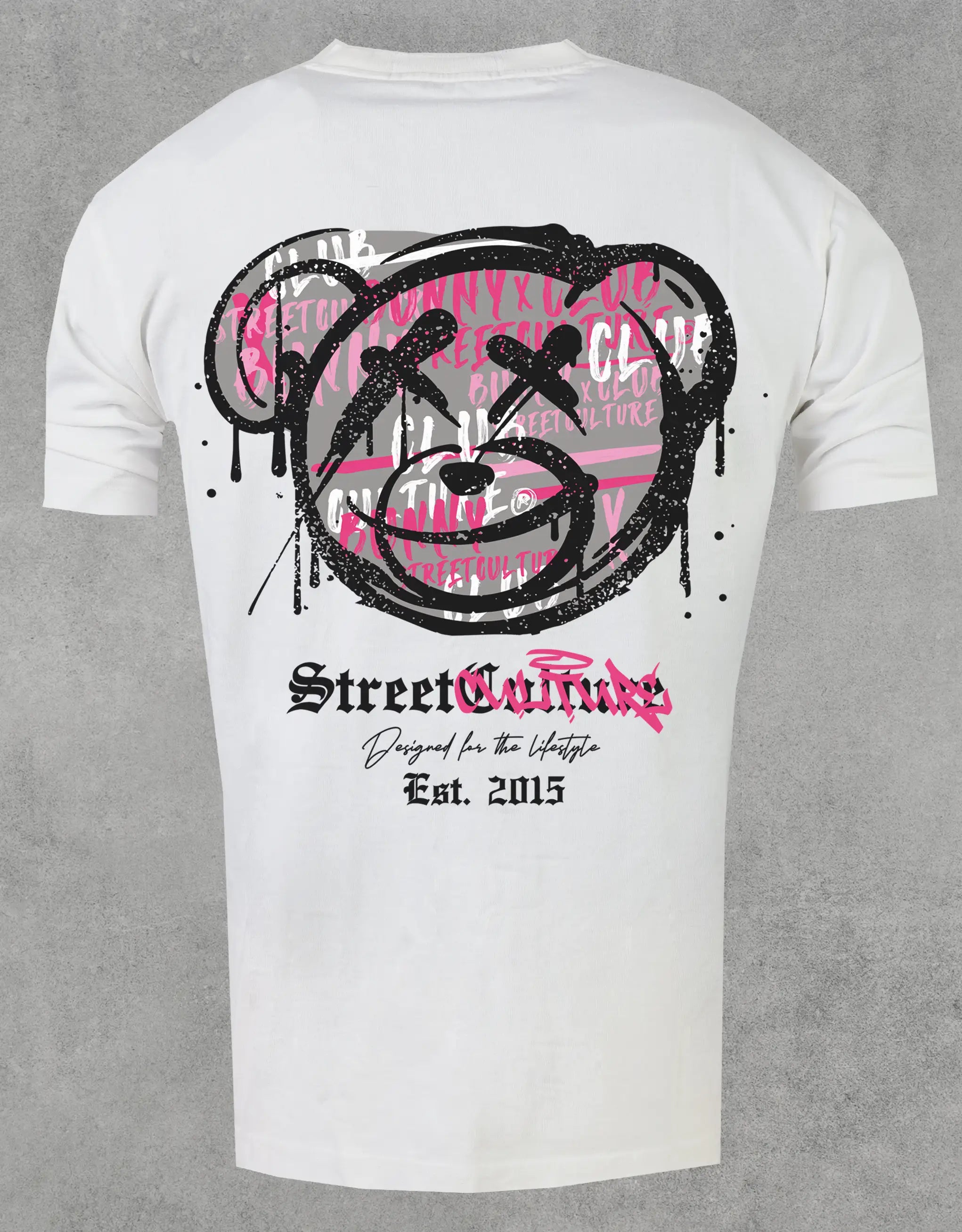 Men's Shirts with Asymmetrical HemlinesGraphic Tee