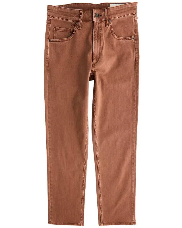 Men's Skinny Jeansrag & bone Fit 4 Aero Stretch Clay Straight Jean