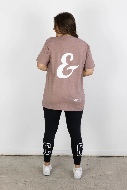 Men's Shirts with Animal PrintsSAKARI TEE HAZY PINK