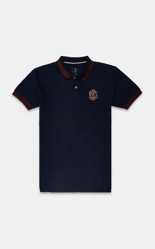 Men's Shirts with Patch PocketsCLASSIC POLO SHIRT NAVY