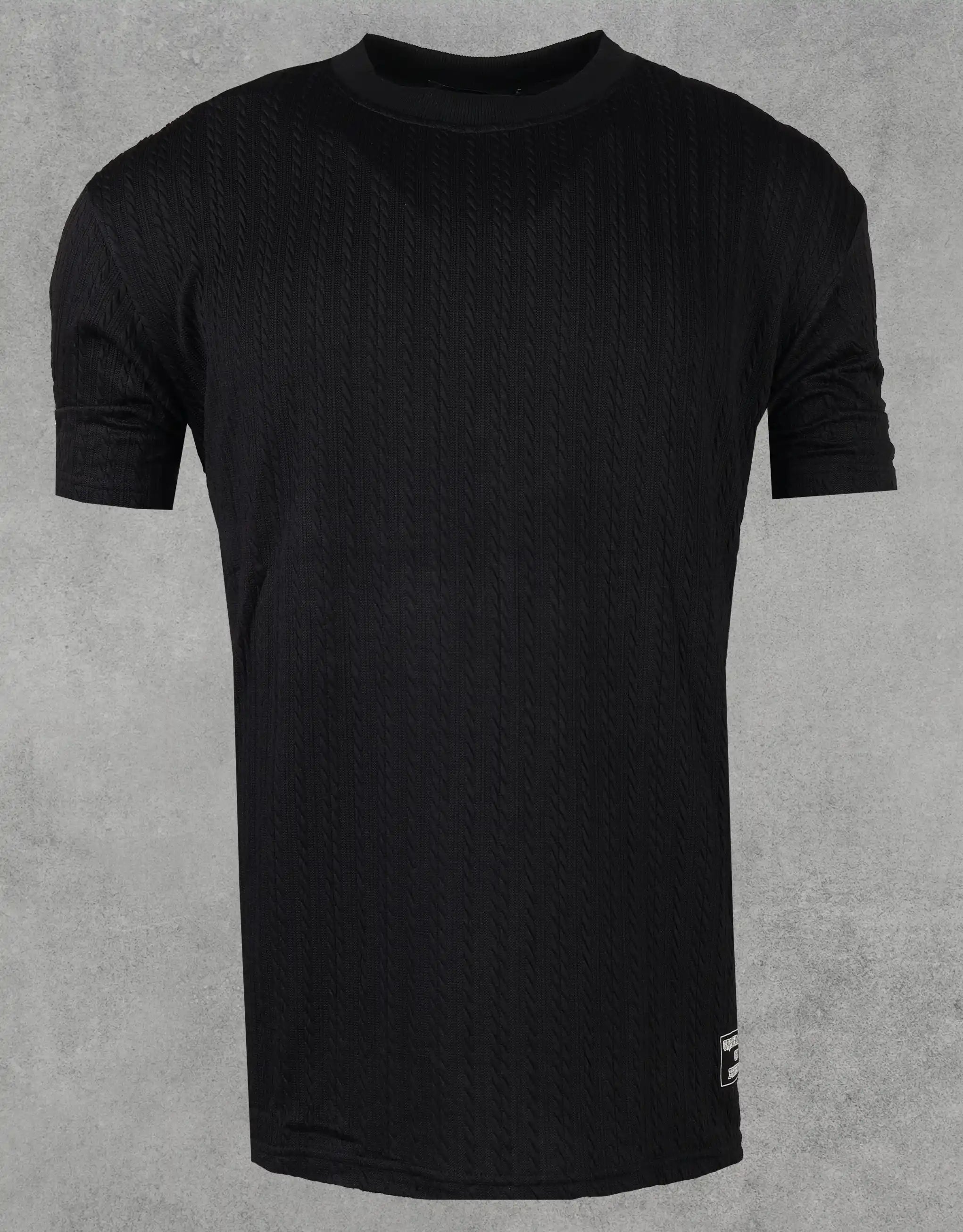 Men's Shirts with Zippered PocketsOversized Tee
