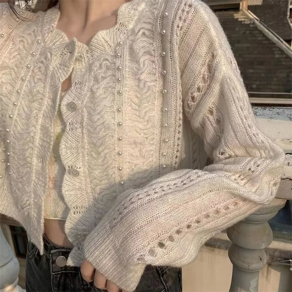 Men's Sweaters with Contrast TrimChic Elegant Comfortable Casual Stylish Soft Long Sleeve O-Neck Cardigan Sweater