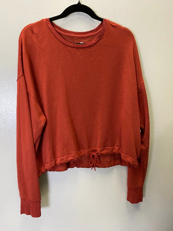 Men's Hoodies with LogoSWEATSHIRT CREWNECK ALL IN MOTION in RED, Size: 2X