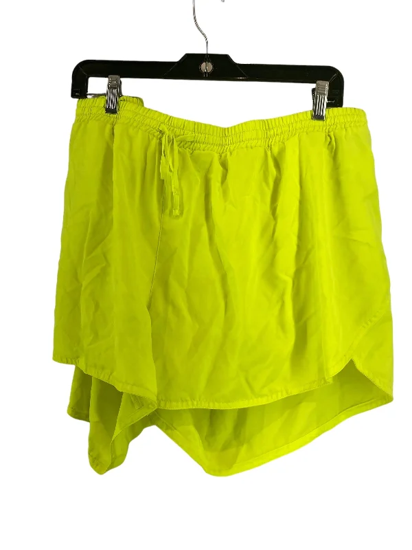High-Quality Men's Swim ShortsAthletic Shorts By Old Navy In Yellow, Size: 2x