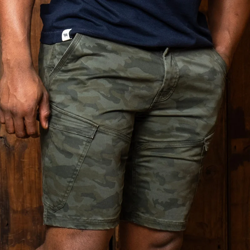 Short-Inseam Men's Dress and Casual PantsPhinda Short 24-25 Camo