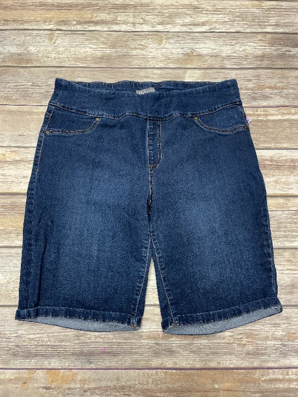 Summer-Appropriate Men's Lightweight ShortsBlue Denim Shorts Falls Creek, Size 1x
